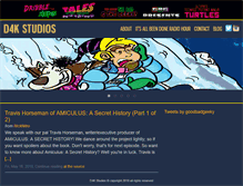 Tablet Screenshot of d4kstudios.net